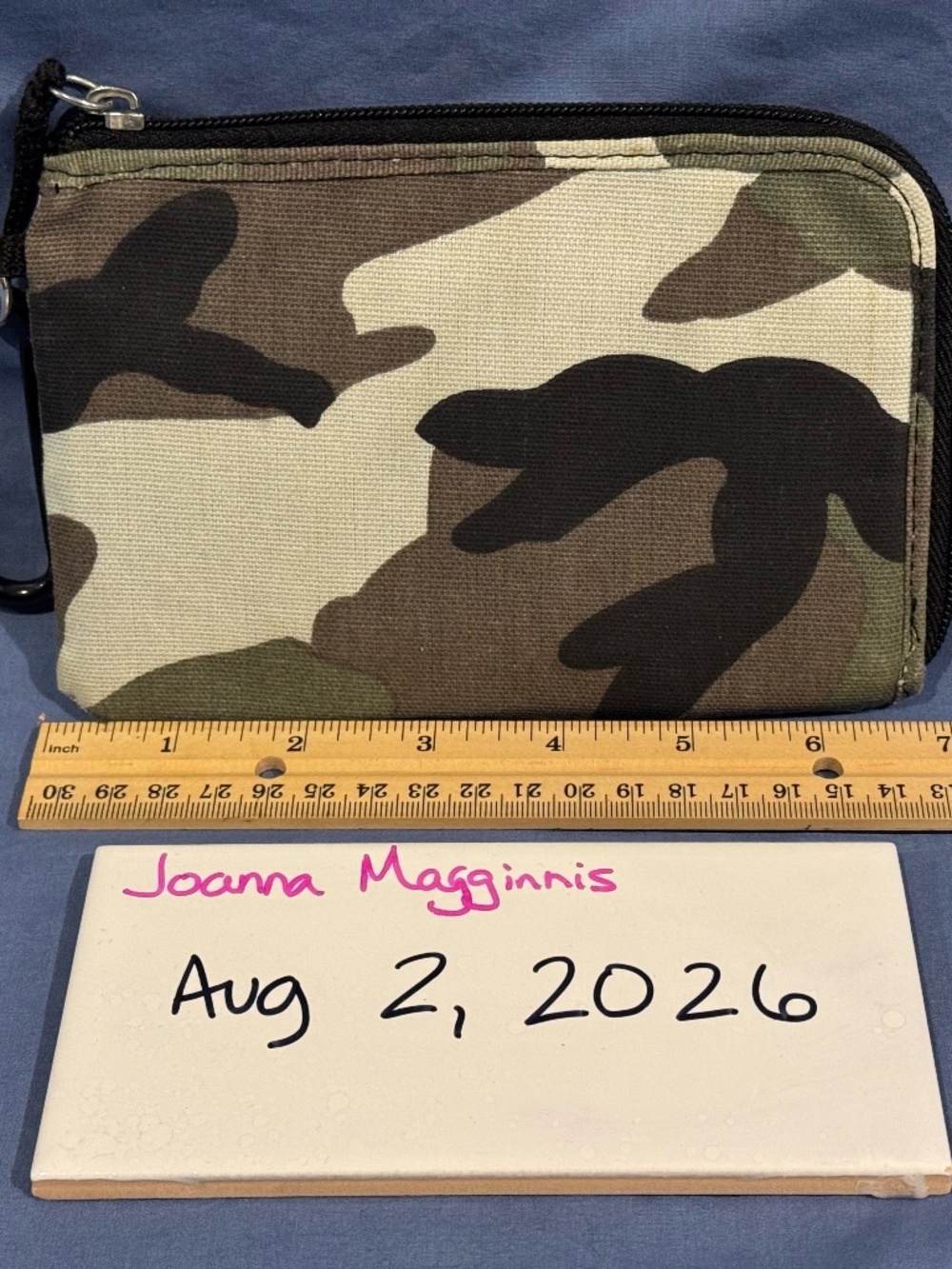 Thirty One Wallet in camo